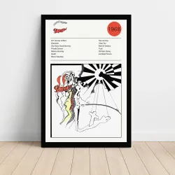 Pretty Things – S.F. Sorrow Fine Art Album Poster