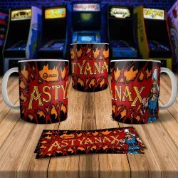 Astyanax 8Bit Arcade Retro Gaming Mug - Perfect for Gamers!
