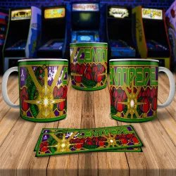 Centipede 8-Bit Arcade Retro Gaming Mug