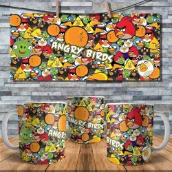 Angry Birds Video Gaming Mug 7 - Fun for Gamers!
