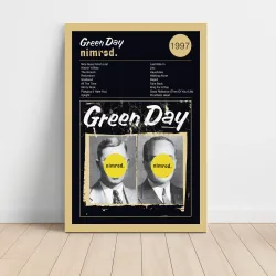Green Day – Nimrod Fine Art Album Poster - Music Decor
