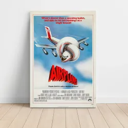 Airplane 1980's Movie Poster - Fine Art for Your Home Decor