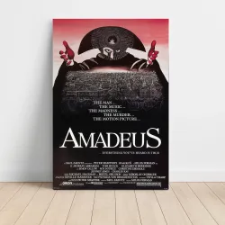 Amadeus Fine Art 1980s Movie Poster for Home Decor