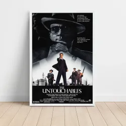 The Untouchables 1980's Fine Art Movie Poster - Classic Decor