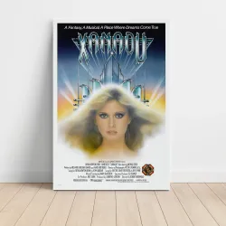 Xanadu Fine Art 1980's Movie Poster - Retro Wall Decor