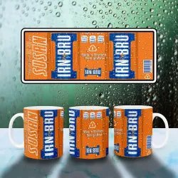 Personalised Irn Bru Mug - Unique Gift for Fans!