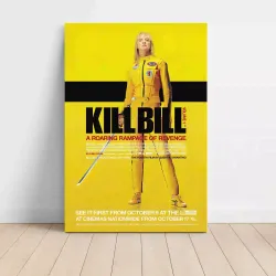 Kill Bill Fine Art Poster | Iconic 2000's Movie Decor