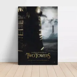 Lord of the Rings The Two Towers 2000's Fine Art Movie Poster