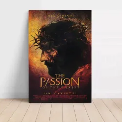 The Passion of Christ Fine Art Movie Poster - 2000's Classic