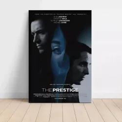 The Prestige Fine Art 2000's Movie Poster - Timeless Elegance