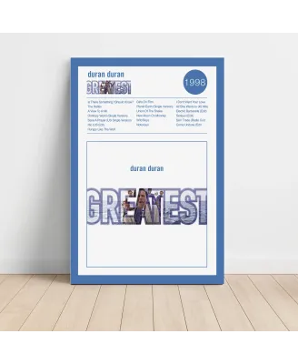 Duran Duran – Greatest Fine Art Album Poster
