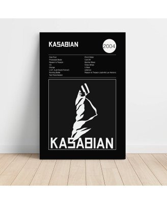 Kasabian – Kasabian Fine Art Album Poster